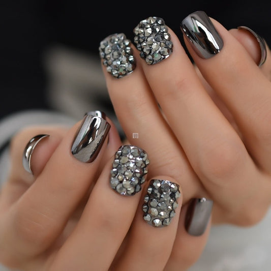 best Metal false nails for women Accessories shop online at M2K Trends for