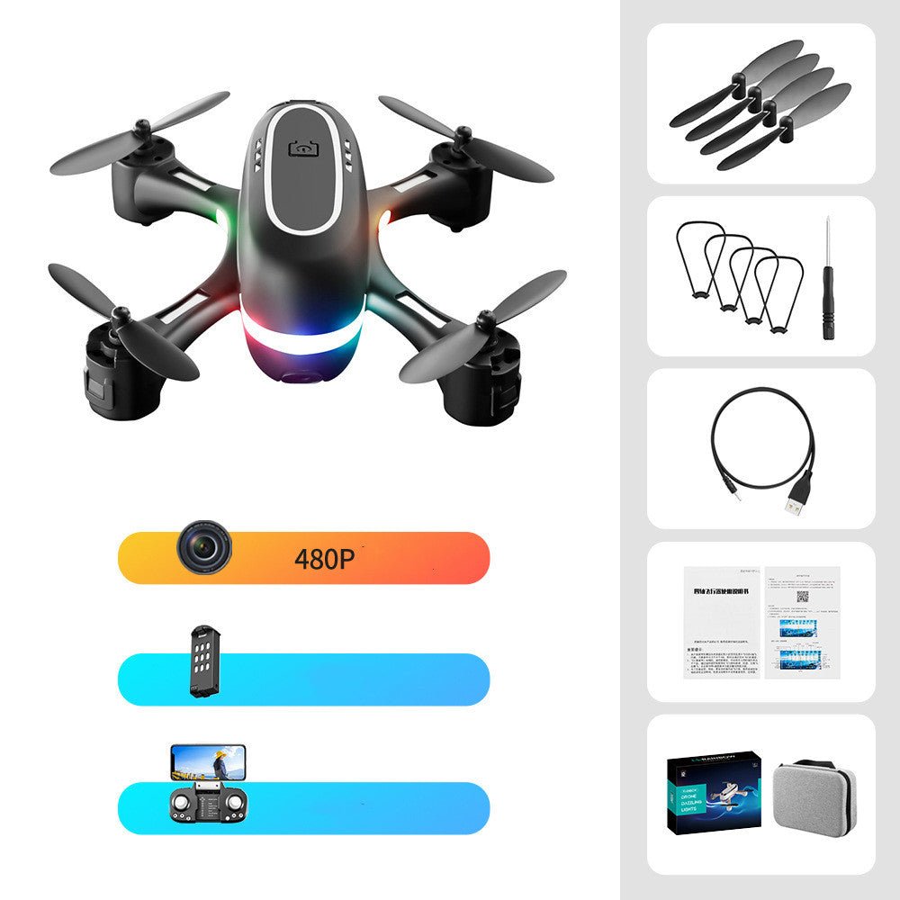 best Mini Aerial Photography Gradient LED Remote Control Plane Other shop online at M2K Trends for Wireless