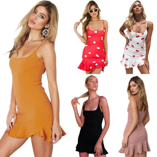 best Mini Dress Floral Beach dress shop online at M2K Trends for