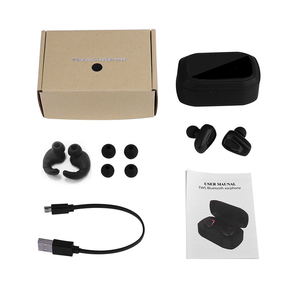 best Mini Earbud Stereo Sports Waterproof Headphones Electronics shop online at M2K Trends for