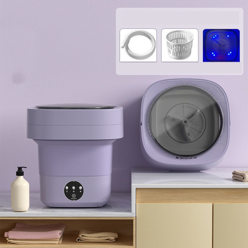 best Mini Foldable Washing Machine Portable Mini Socks Underwear Panties Washing Machine Big Capacity 3 Models With Spinning Dry Gadgets 0 shop online at M2K Trends for