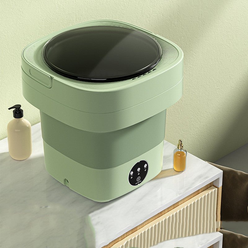 best Mini Foldable Washing Machine Portable Mini Socks Underwear Panties Washing Machine Big Capacity 3 Models With Spinning Dry Gadgets 0 shop online at M2K Trends for