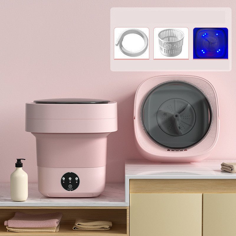 best Mini Foldable Washing Machine Portable Mini Socks Underwear Panties Washing Machine Big Capacity 3 Models With Spinning Dry Gadgets 0 shop online at M2K Trends for