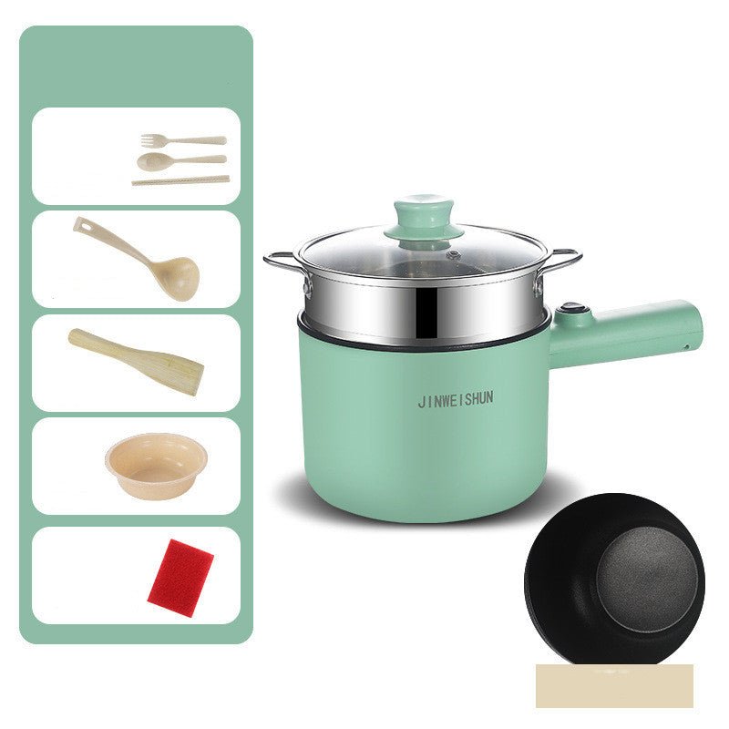 best Mini Hot Pot Household Portable Kitchen Appliance Multi Function Non Stick Electric Pot Kitchen Gadgets Clothing shop online at M2K Trends for Wireless