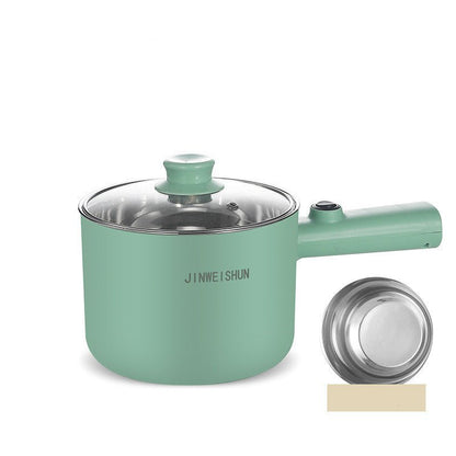 best Mini Hot Pot Household Portable Kitchen Appliance Multi Function Non Stick Electric Pot Kitchen Gadgets Clothing shop online at M2K Trends for Wireless