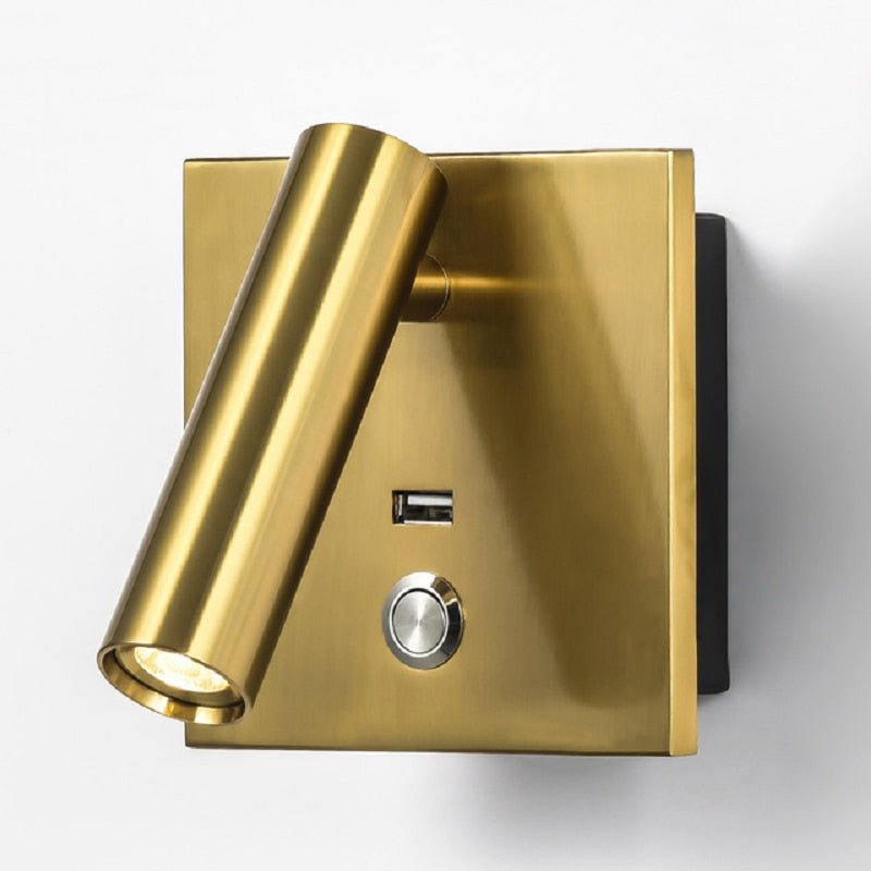 best Modern Bed lamp Interior wall lamp with USB Charging Decoration for bedroom Reading Lighting hotel headboard 3W led wall Light Lights shop online at M2K Trends for