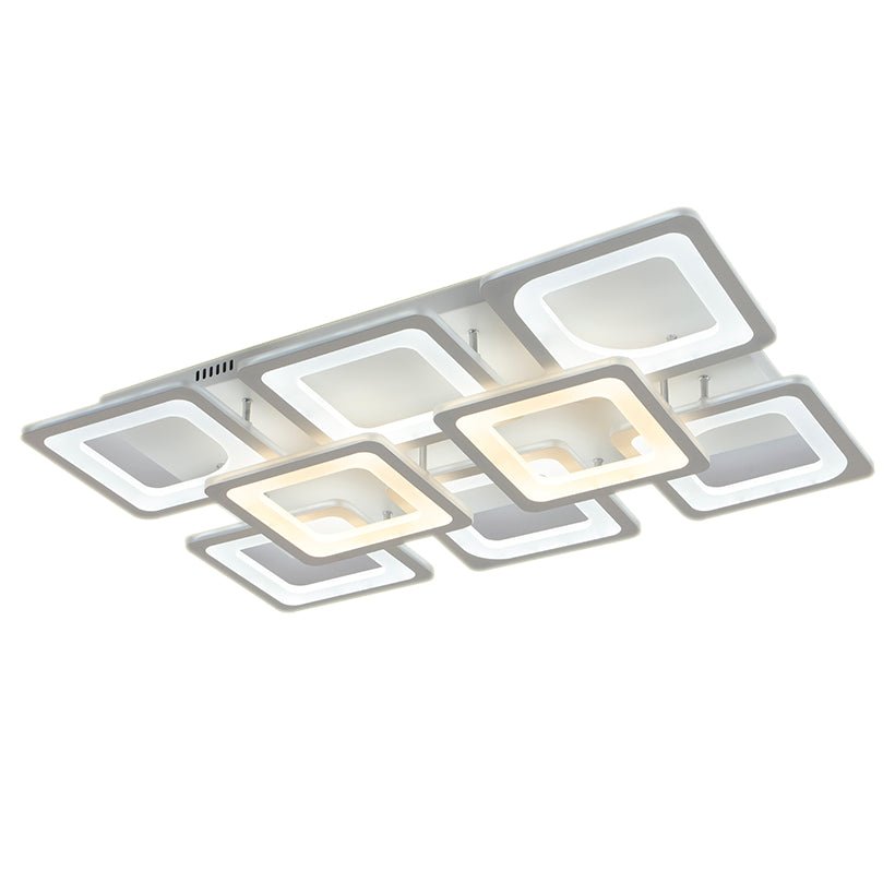 best Modern led ceiling lights for living room bedroom Painted 90 265V led Lighting shop online at M2K Trends for Ceiling Lights