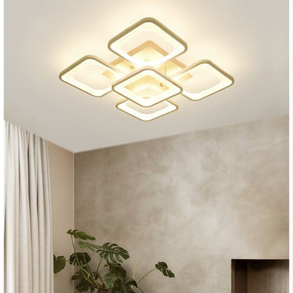 best Modern led ceiling lights for living room bedroom Painted 90 265V led Lighting shop online at M2K Trends for Ceiling Lights