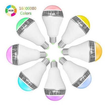 best Mood Light & Speaker: 1 Bulb, Endless Fun LED bulbs shop online at M2K Trends for 180 Degree Beam Angle Bulb