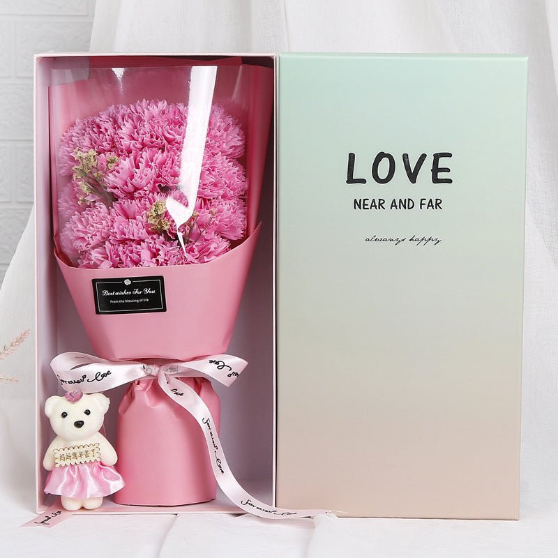 best Mother's Day Gift Carnation Bouquet Mother Day Home Decor Other shop online at M2K Trends for gift