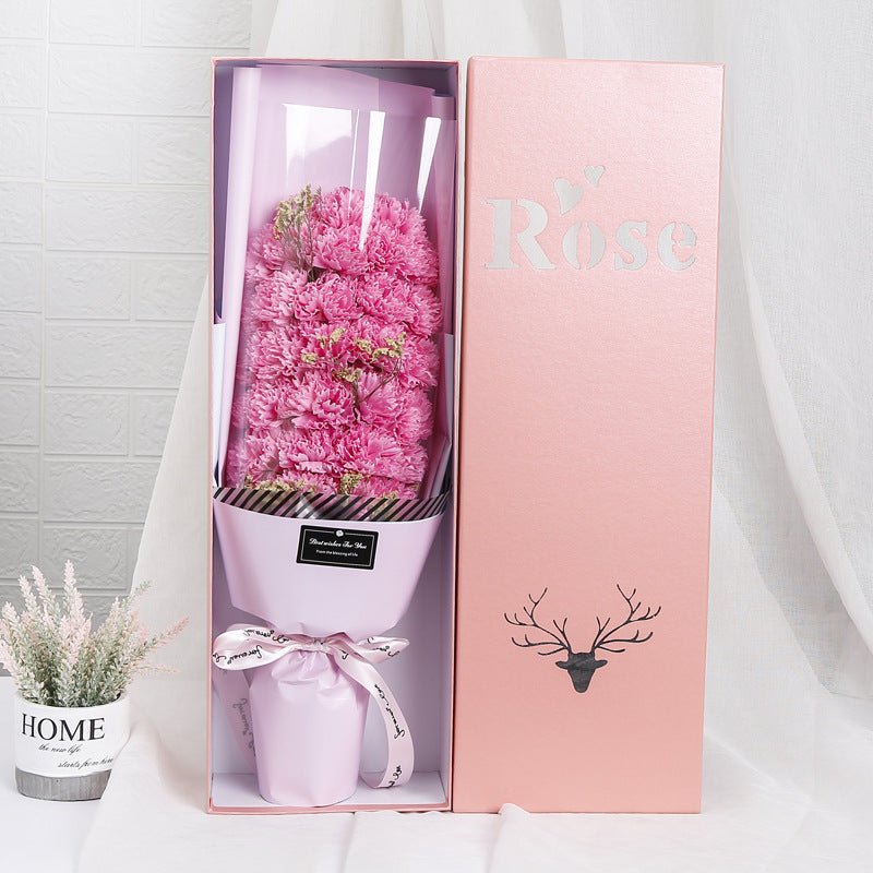 best Mother's Day Gift Carnation Bouquet Mother Day Home Decor Other shop online at M2K Trends for gift