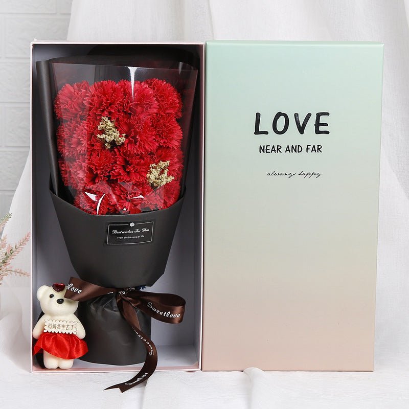 best Mother's Day Gift Carnation Bouquet Mother Day Home Decor Other shop online at M2K Trends for gift