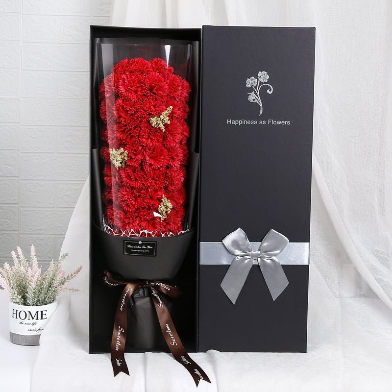 best Mother's Day Gift Carnation Bouquet Mother Day Home Decor Other shop online at M2K Trends for gift