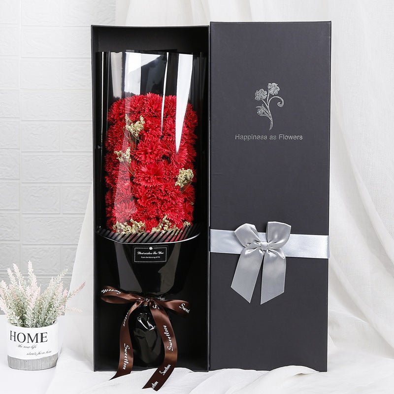 best Mother's Day Gift Carnation Bouquet Mother Day Home Decor Other shop online at M2K Trends for gift