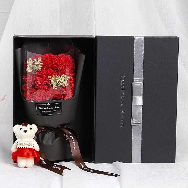 best Mother's Day Gift Carnation Bouquet Mother Day Home Decor Other shop online at M2K Trends for gift