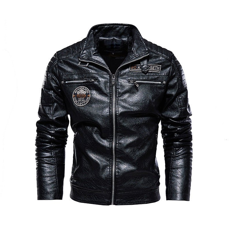 best Motorcycle wear modern Hardman plush leather 0 shop online at M2K Trends for