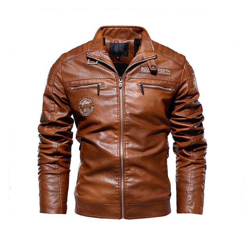 best Motorcycle wear modern Hardman plush leather 0 shop online at M2K Trends for