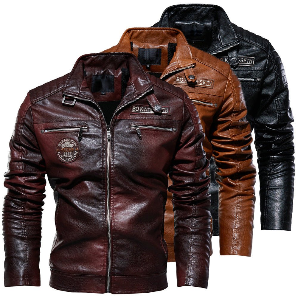 best Motorcycle wear modern Hardman plush leather 0 shop online at M2K Trends for