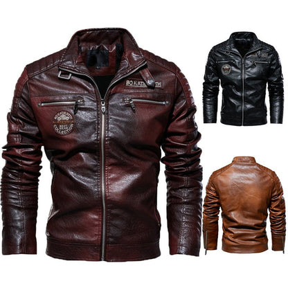 best Motorcycle wear modern Hardman plush leather 0 shop online at M2K Trends for