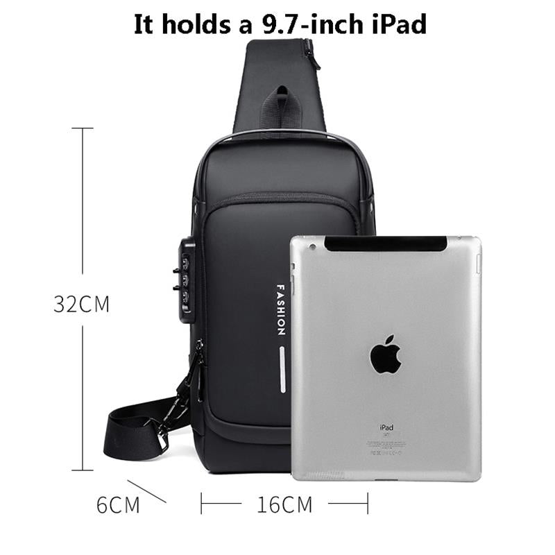 best Multifunction Anti-theft USB Shoulder Bag bag shop online at M2K Trends for Multifunction Anti-theft USB Shou