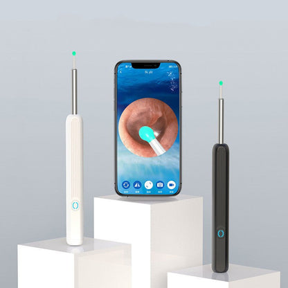 best NE3 Ear Cleaner Otoscope Ear Wax Removal Tool With Camera LED Light Wireless Ear Endoscope Ear Cleaning Kit For I-phone 0 shop online at M2K Trends for