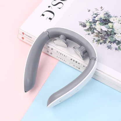 best Neck Massager Head Relax Muscle Vibration Massage USB Charging Electric Therapy Cervical Relief Pain Health Care Tool 0 shop online at M2K Trends for