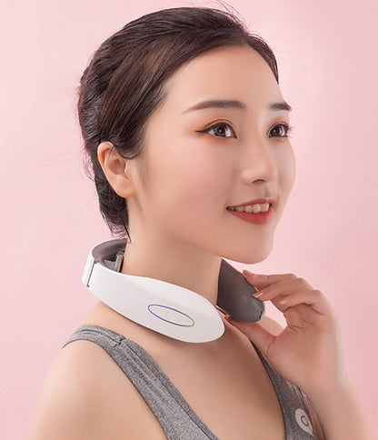 best Neck Massager Head Relax Muscle Vibration Massage USB Charging Electric Therapy Cervical Relief Pain Health Care Tool 0 shop online at M2K Trends for