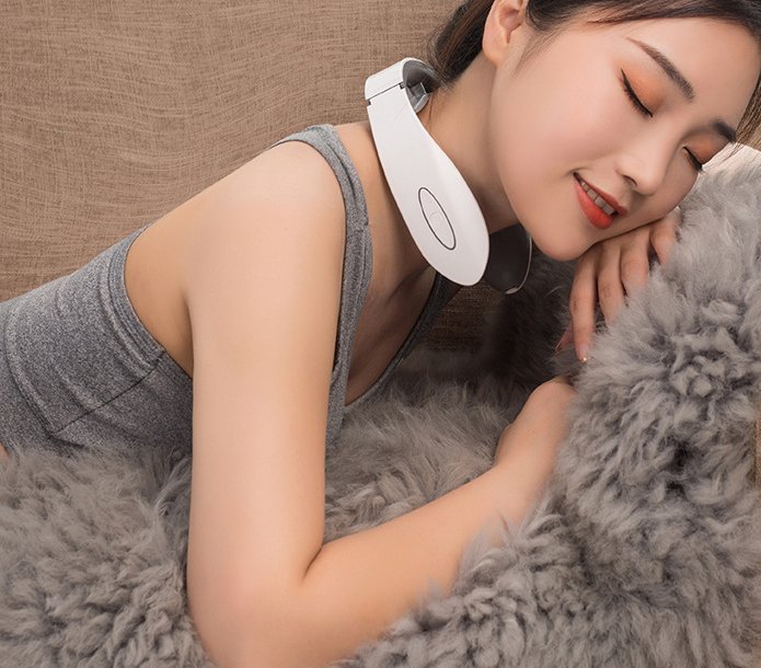 best Neck Massager Head Relax Muscle Vibration Massage USB Charging Electric Therapy Cervical Relief Pain Health Care Tool 0 shop online at M2K Trends for