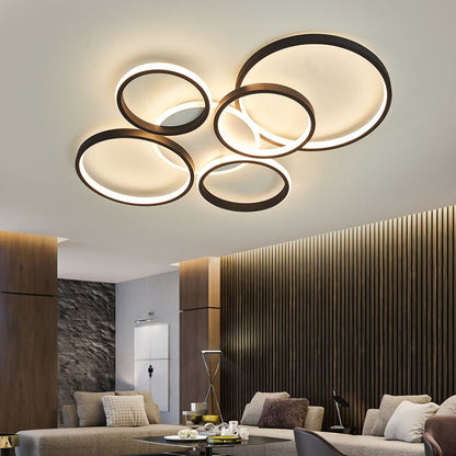 best NEO Gleam Modern ceiling chandelier lights for living room Studyroom Lighting shop online at M2K Trends for Ceiling Lights & Fans