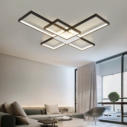 best NEO Gleam Modern Led ceiling lighst Lamp for living room bedroom study Lighting shop online at M2K Trends for Ceiling Lights