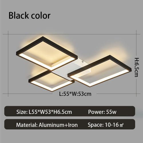 best NEO Gleam Modern Led ceiling lighst Lamp for living room bedroom study Lighting shop online at M2K Trends for Ceiling Lights