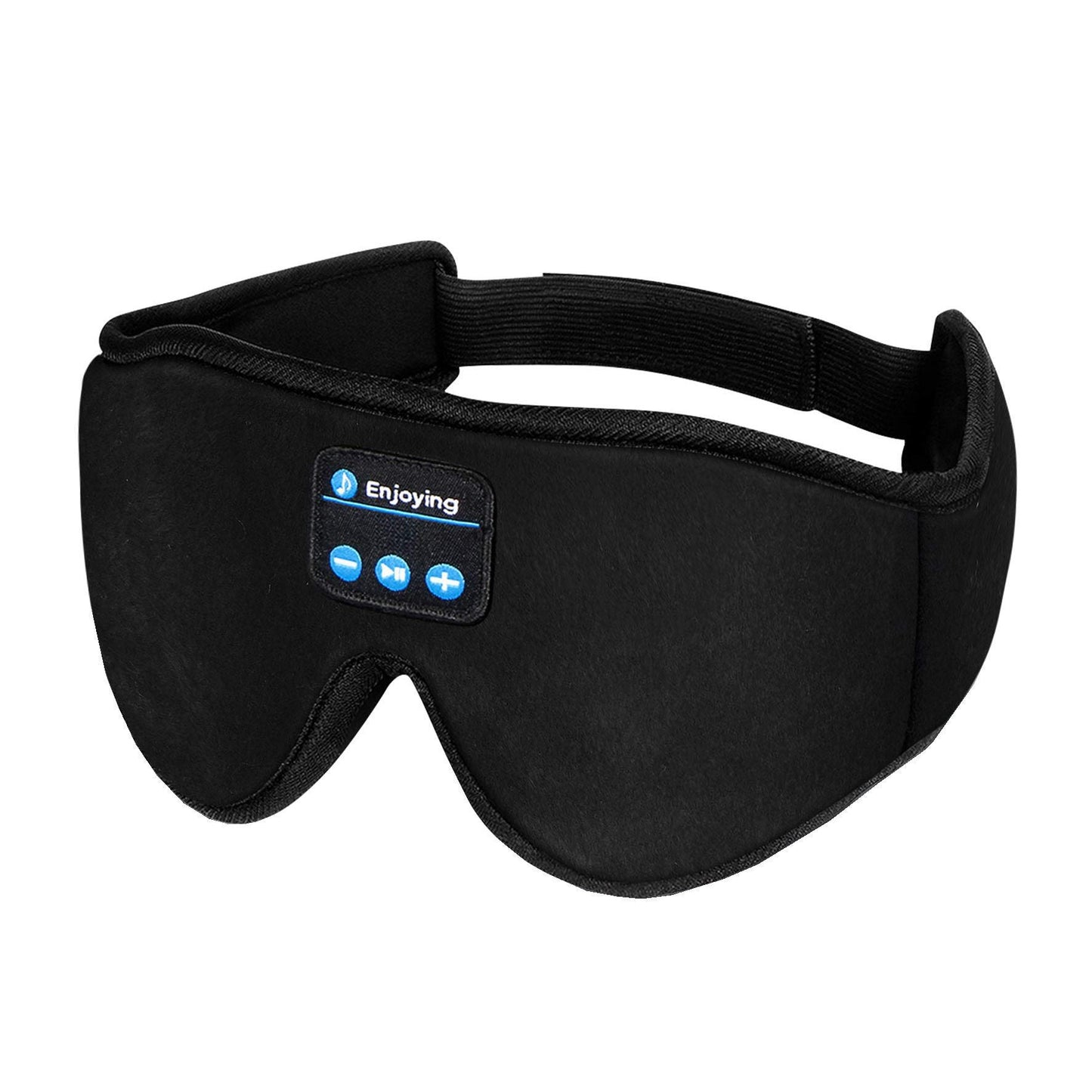 best New 3D wireless music headphone sleep breathable smart eye mask Bluetooth headset call with mic for ios Android masks shop online at M2K Trends for Wireless