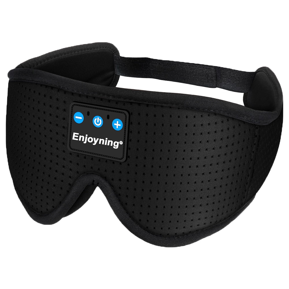 best New 3D wireless music headphone sleep breathable smart eye mask Bluetooth headset call with mic for ios Android masks shop online at M2K Trends for Wireless