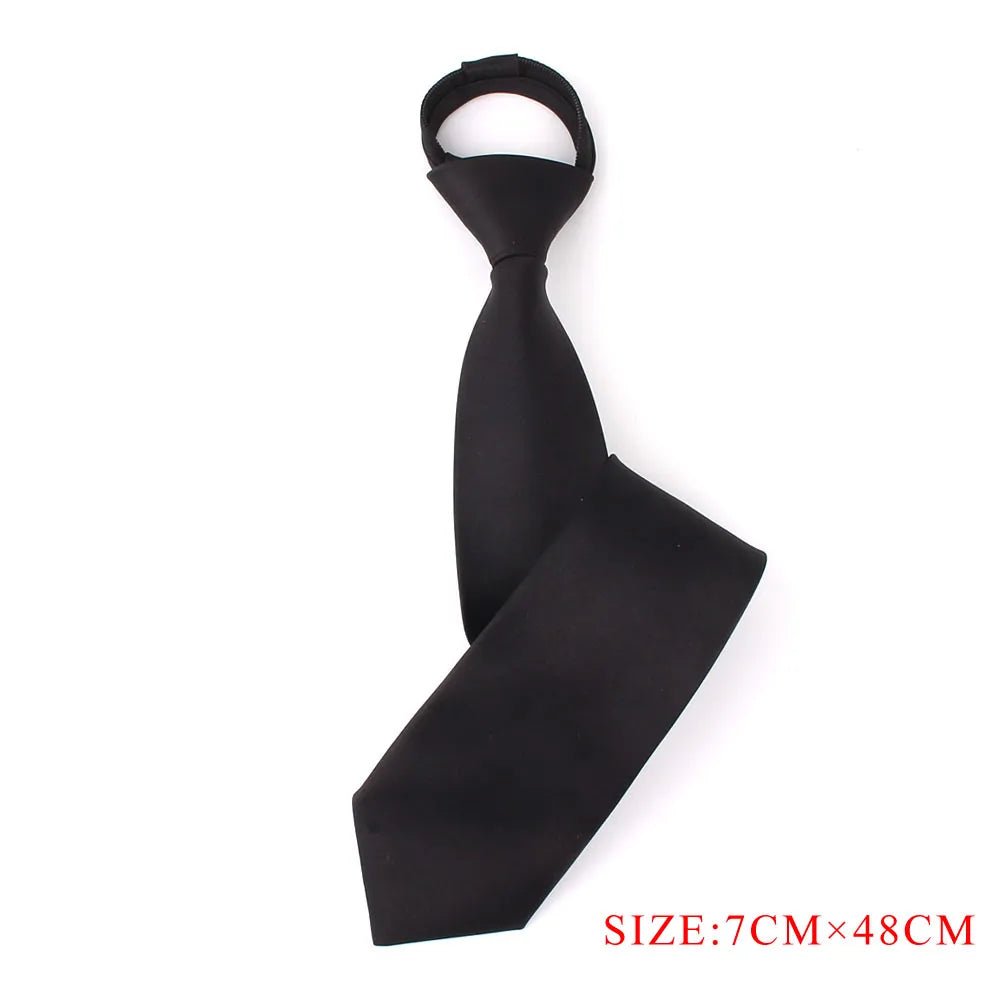 best New Classic Black Ties for Men Silk Mens Neckties for Wedding Party Business Adult Neck Tie 3 Sizes Casual Solid Tie shop online at M2K Trends for