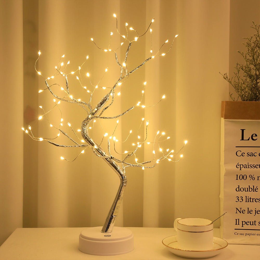best New Colored Light, Starry Sky LED, Copper Wire, Rice Tree Lamp 0 shop online at M2K Trends for