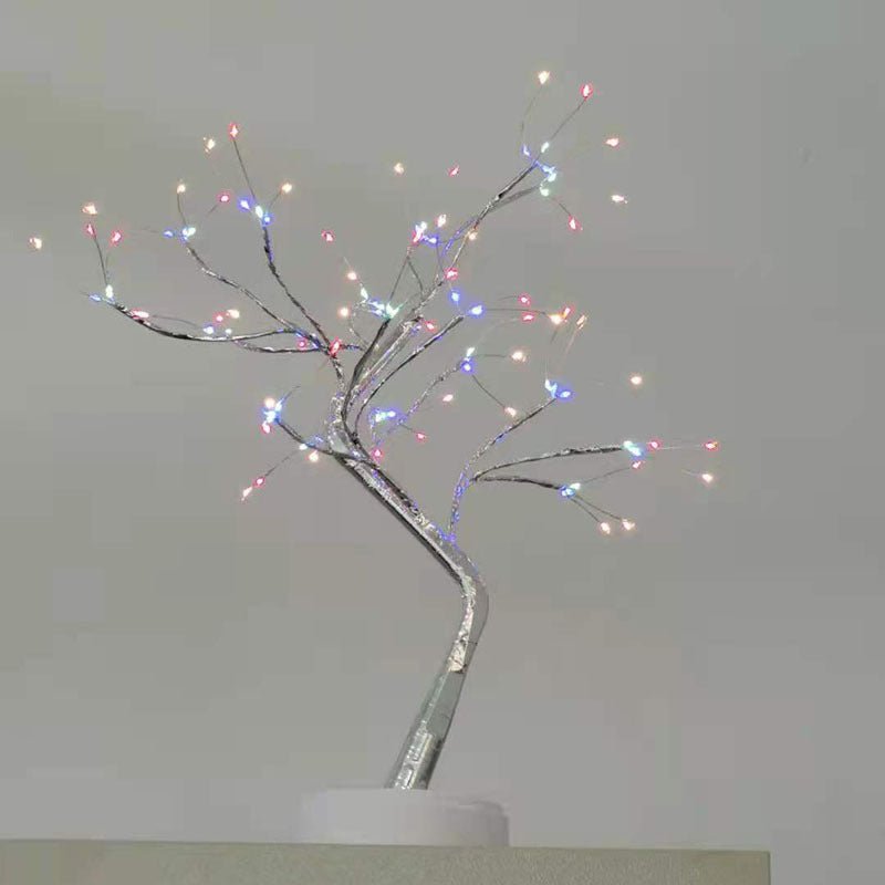 best New Colored Light, Starry Sky LED, Copper Wire, Rice Tree Lamp 0 shop online at M2K Trends for