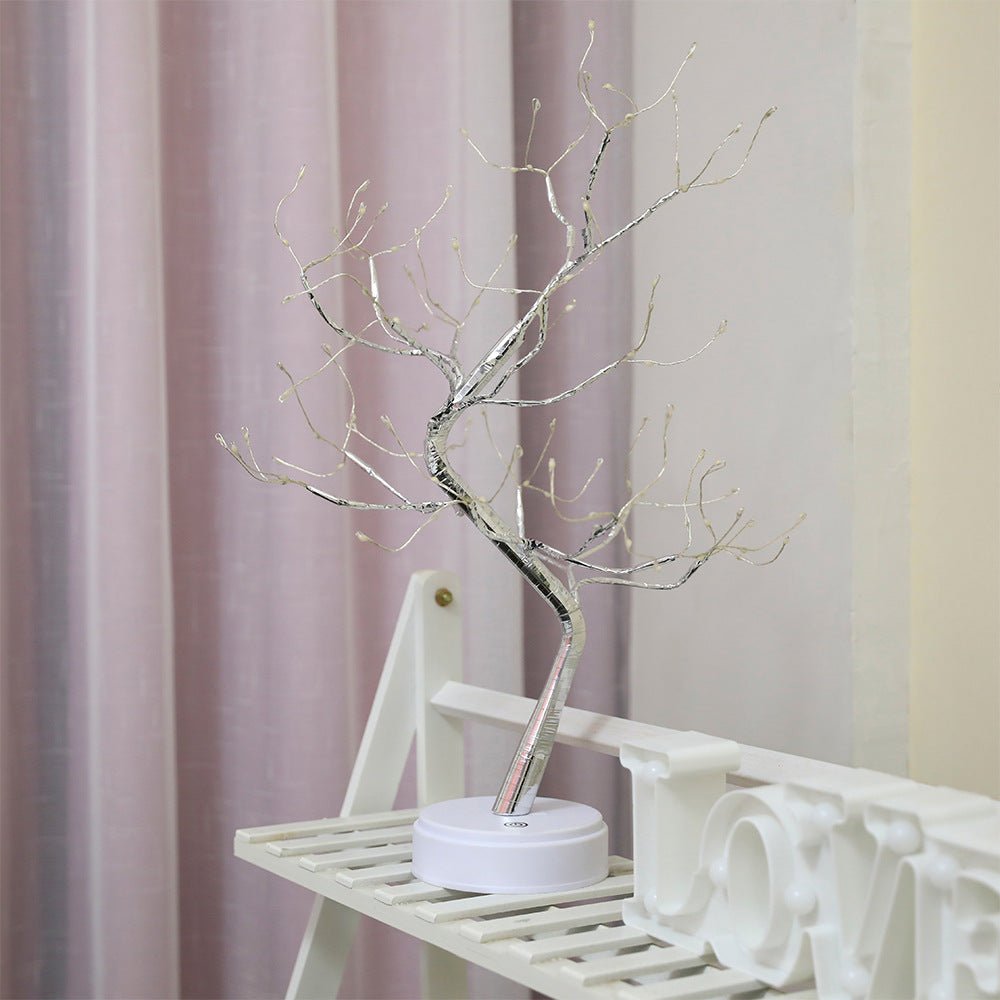 best New Colored Light, Starry Sky LED, Copper Wire, Rice Tree Lamp 0 shop online at M2K Trends for