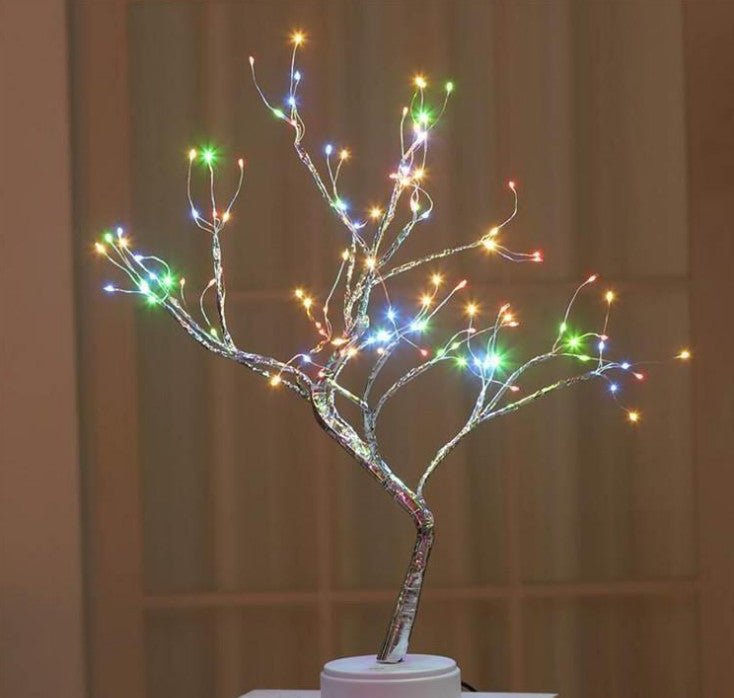 best New Colored Light, Starry Sky LED, Copper Wire, Rice Tree Lamp 0 shop online at M2K Trends for