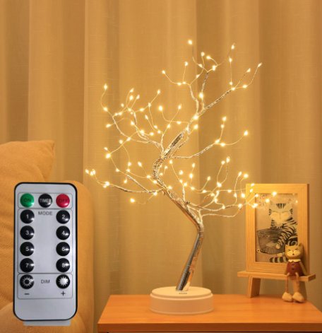 best New Colored Light, Starry Sky LED, Copper Wire, Rice Tree Lamp 0 shop online at M2K Trends for