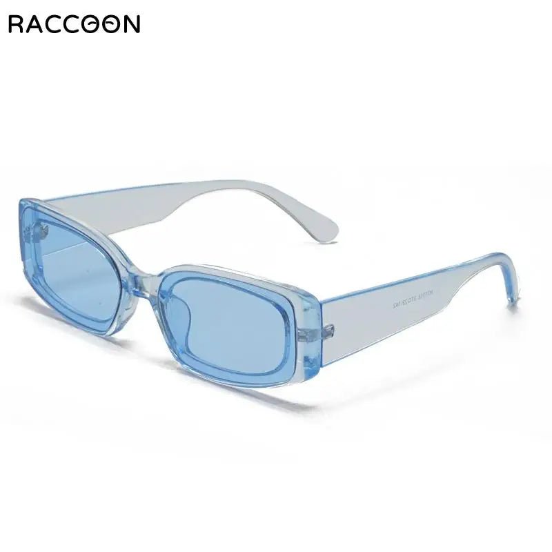best New Fashion Vintage Y2K Sunglasses Women Brand Designer Retro Sunglass Rectangle Sun Glasses Female Uv400 Lens Eyewears Oculos shop online at M2K Trends for