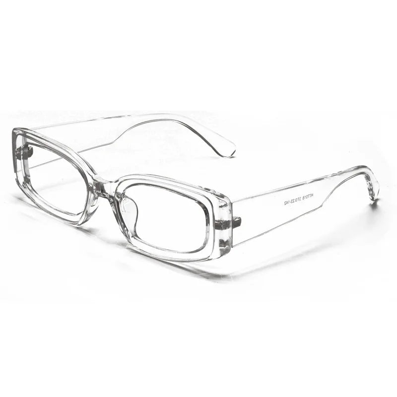 best New Fashion Vintage Y2K Sunglasses Women Brand Designer Retro Sunglass Rectangle Sun Glasses Female Uv400 Lens Eyewears Oculos shop online at M2K Trends for