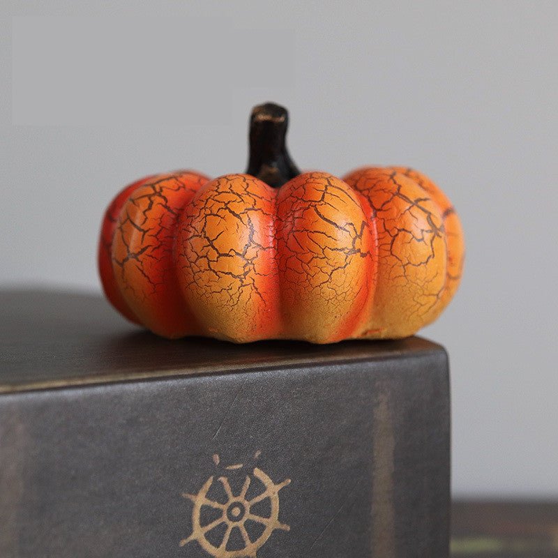 best New Halloween Pumpkin Lantern Simulation Pumpkin LED Candle Lamp Resin Luminous Pumpkin 0 shop online at M2K Trends for