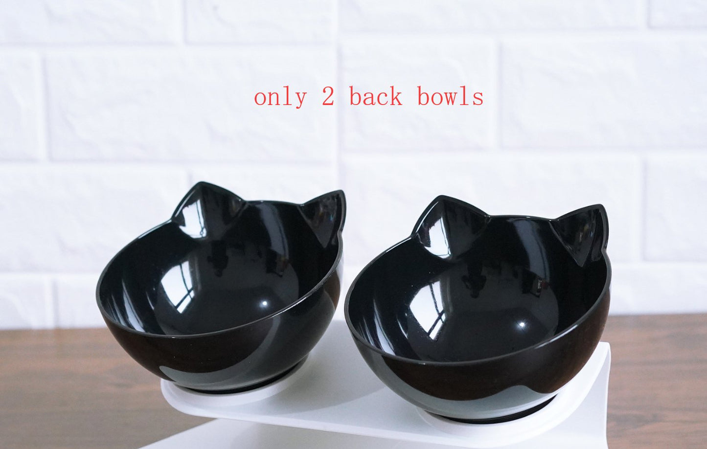 best New Inclined Food Cat Ear Oblique Mouth Transparent Single Pet Bowl 0 shop online at M2K Trends for