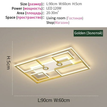 best New led ceiling lamp home for living room bedroom dining room modern Lighting shop online at M2K Trends for Ceiling Lights