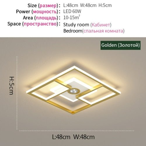 best New led ceiling lamp home for living room bedroom dining room modern Lighting shop online at M2K Trends for Ceiling Lights