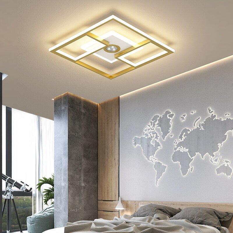 best New led ceiling lamp home for living room bedroom dining room modern Lighting shop online at M2K Trends for Ceiling Lights