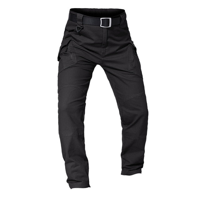 best New Mens Tactical Pants Multiple Pocket Elasticity Military Urban Commuter Tacitcal Trousers Men Slim Fat Cargo Pant 5XL 0 shop online at M2K Trends for mens pants