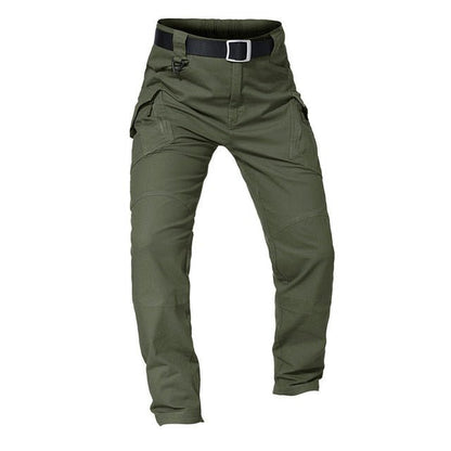 best New Mens Tactical Pants Multiple Pocket Elasticity Military Urban Commuter Tacitcal Trousers Men Slim Fat Cargo Pant 5XL 0 shop online at M2K Trends for mens pants