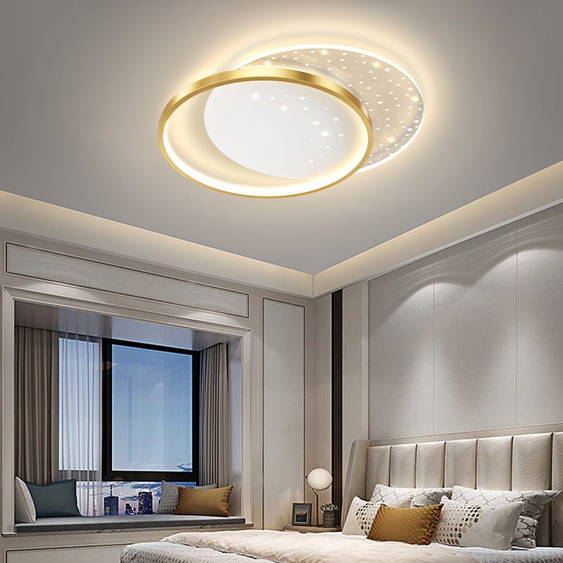 best New Modern led Ceiling Lights for living room Study room bedroom AC85 Lighting shop online at M2K Trends for Ceiling Lights