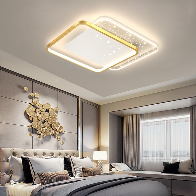 best New Modern led Ceiling Lights for living room Study room bedroom AC85 Lighting shop online at M2K Trends for Ceiling Lights